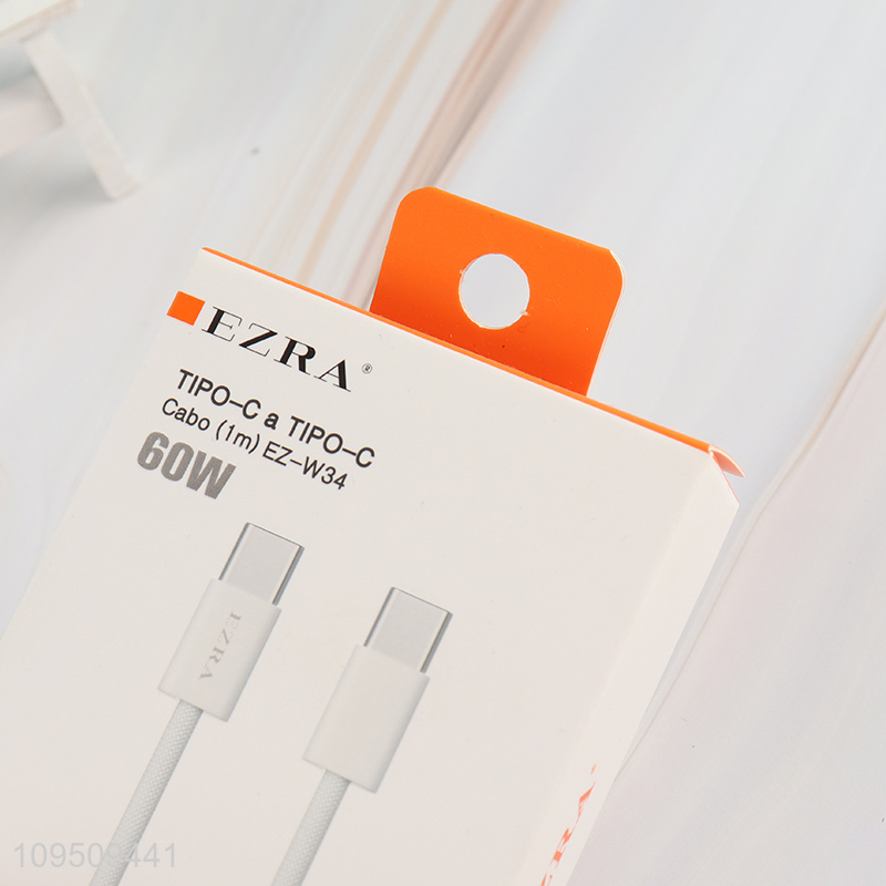 Best selling 60w 1m charge cable data line