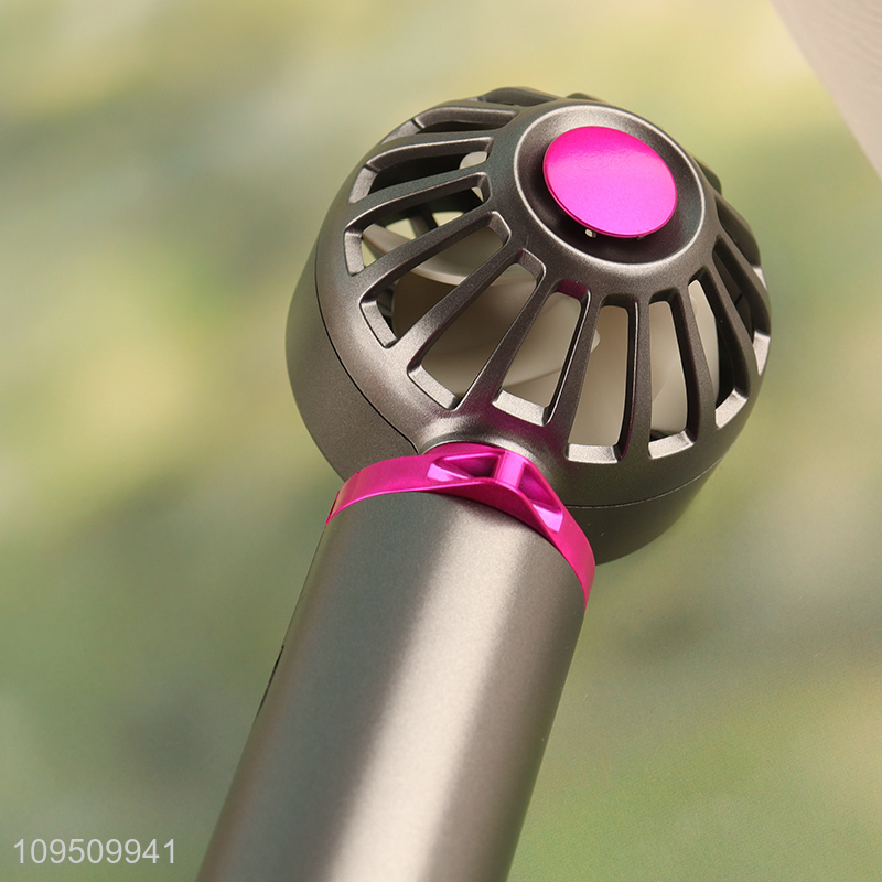 Low price portable outdoor summer handheld fan