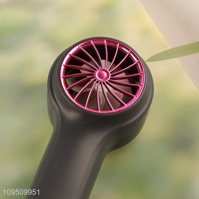 China supplier portable handheld fan mini fan