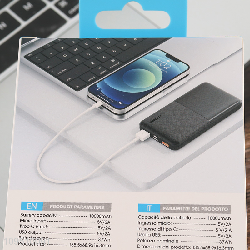 Good price 10000mah mini power bank for sale