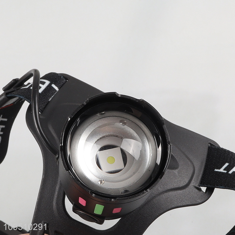 Wholesale type-c charging head lamp head lights