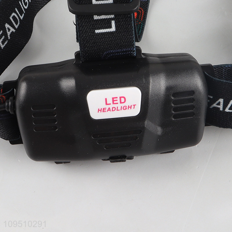 Wholesale type-c charging head lamp head lights
