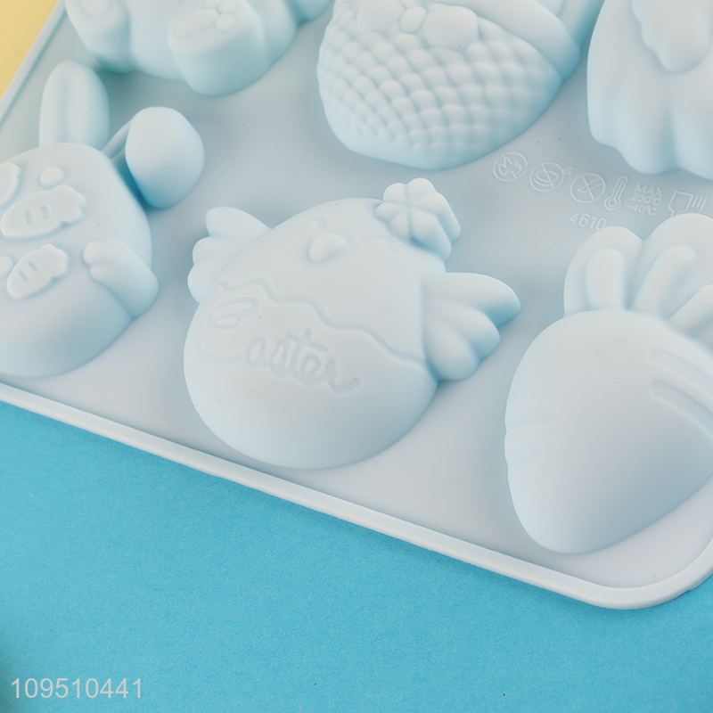 New arrival cartoon silicone cake mold for sale