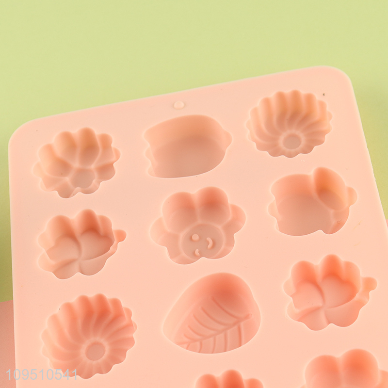 Top sale thickened silicone cake mold