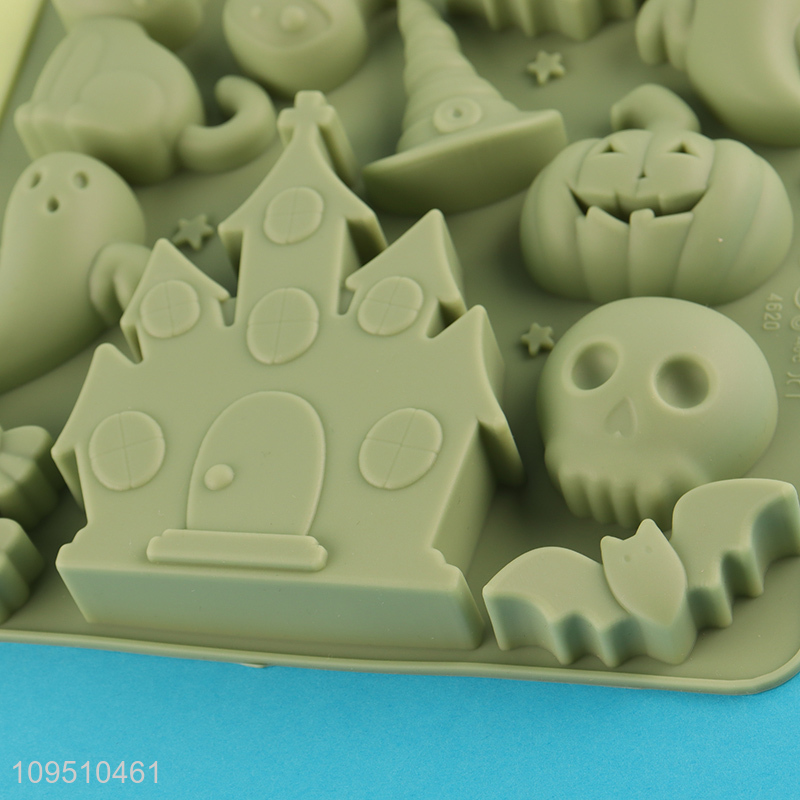 Latest products   Halloween silicone cake mold