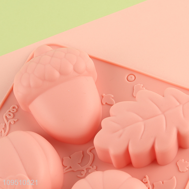 Top selling non-stick silicone cake mold wholesale