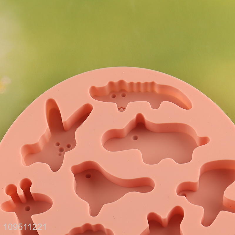 China wholesale animal series silicone cake mold