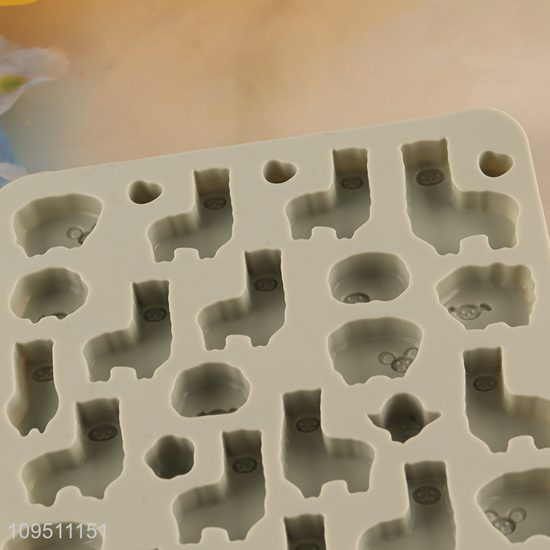 China wholesale mini cute silicone chocolate mold