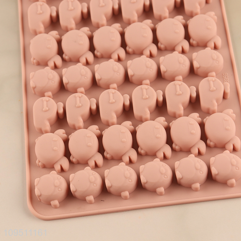 Low price silicone candy mold for baking mold