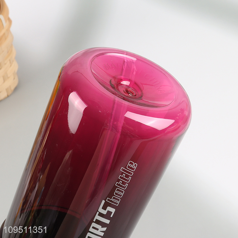 China products water bottle drinking bottle with straw