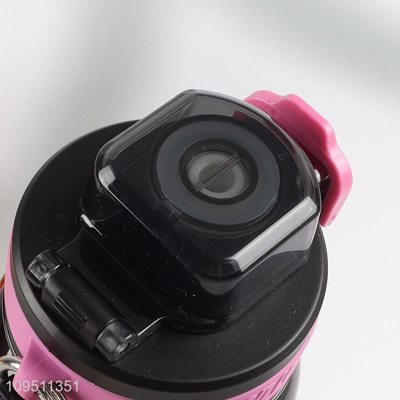 China products water bottle drinking bottle with straw