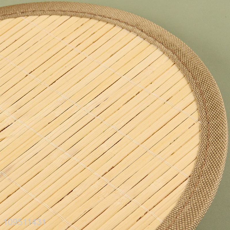 China wholesale household bamboo storage basket