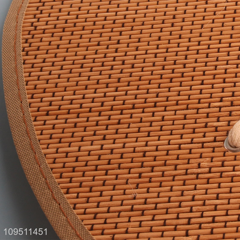 China supplier large bamboo storage basket for sale