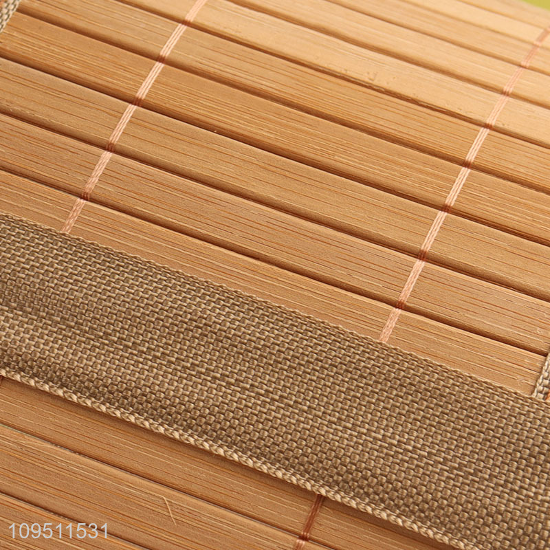 Wholesale multi-purpose bamboo storage box for home