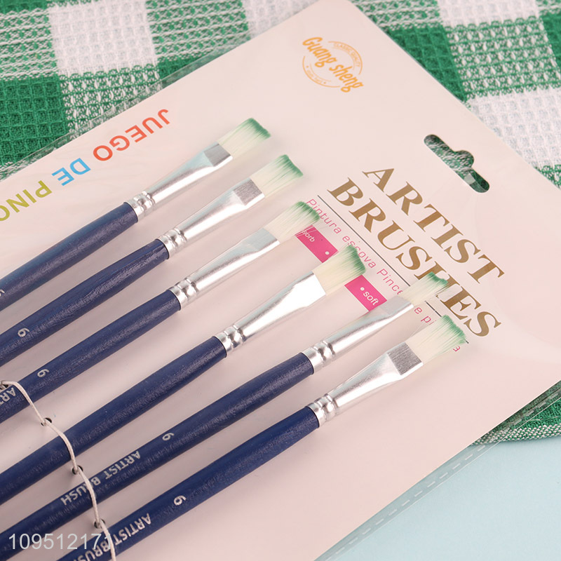 Factory direct sale professional oil painting brush wholesale