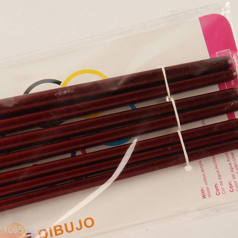 Top sale 7pcs oil painting brush set