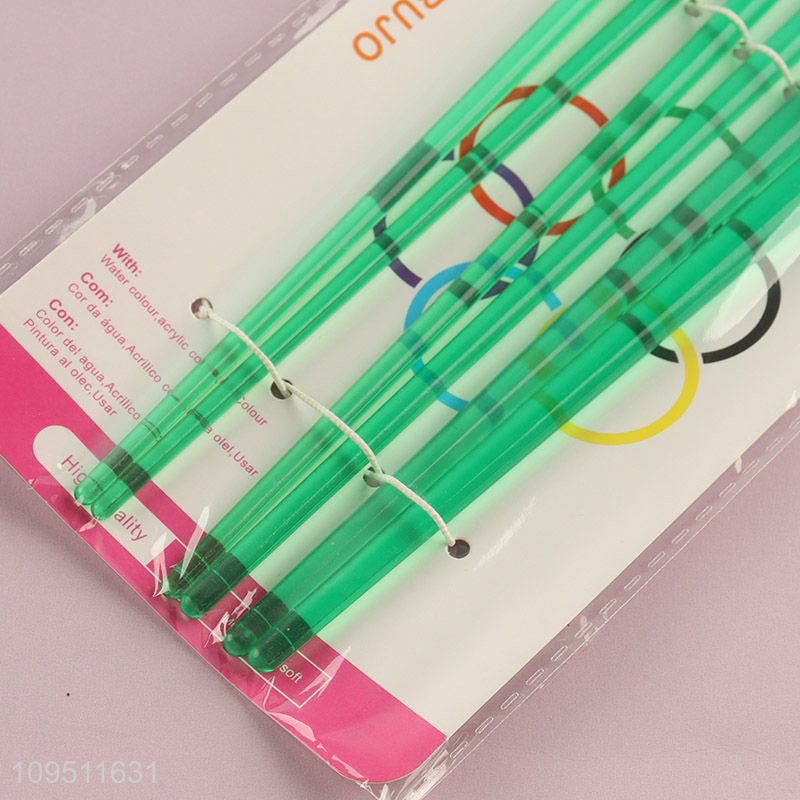 Latest products art supplies oil paint brush set