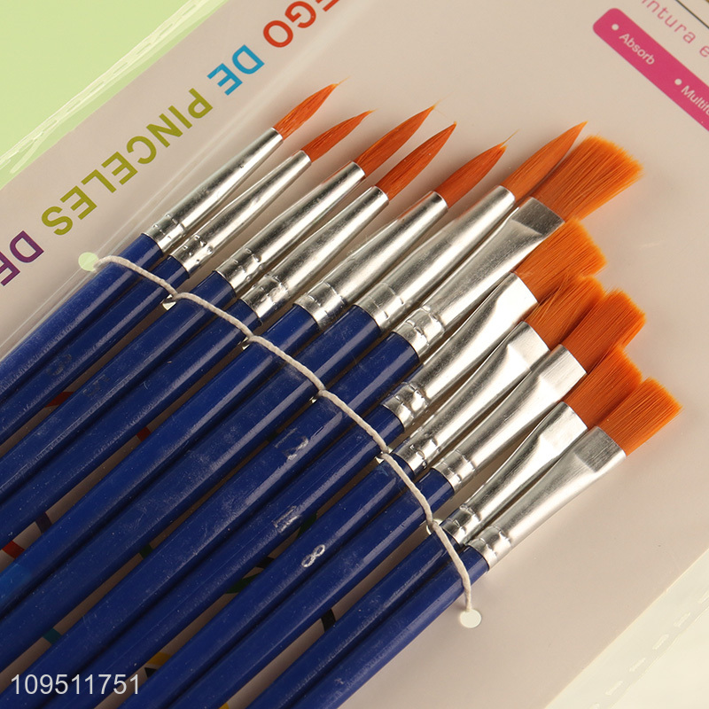 Good sale professional art brush set wholesale