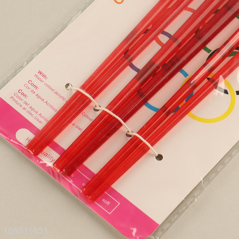 China wholesale nylon bristle oil paint brush