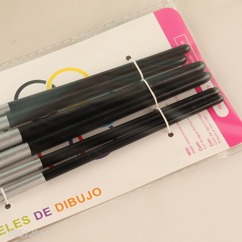 China factory art supplies oil painting brush set