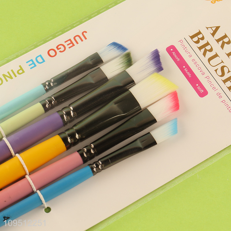 China wholesale washable oil painting brush set