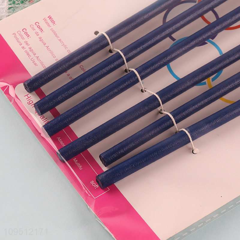 Factory direct sale professional oil painting brush wholesale