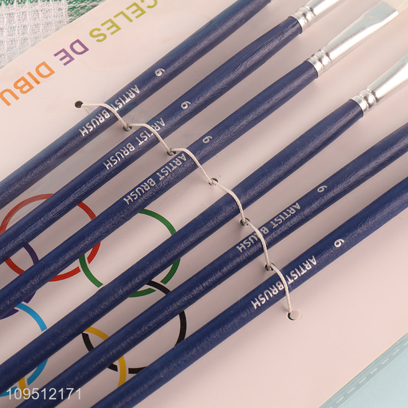 Factory direct sale professional oil painting brush wholesale
