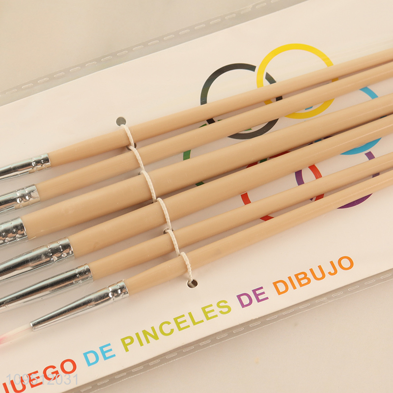 New product washable oil painting brush for art supplies