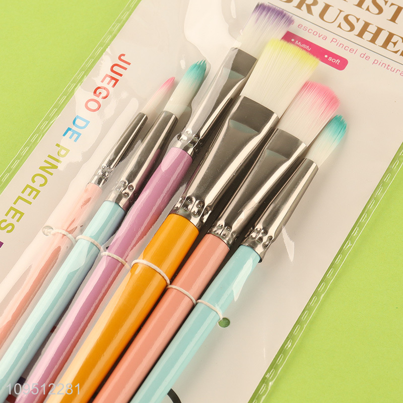 Hot sale washable oil painting brush wholesale