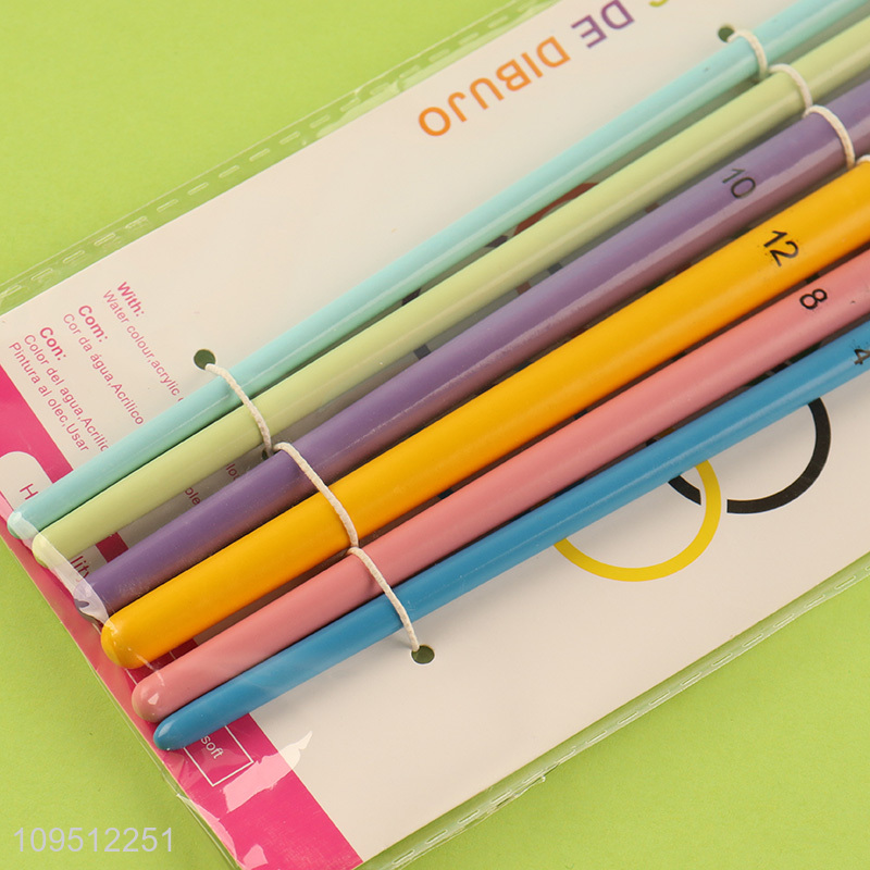 China wholesale washable oil painting brush set