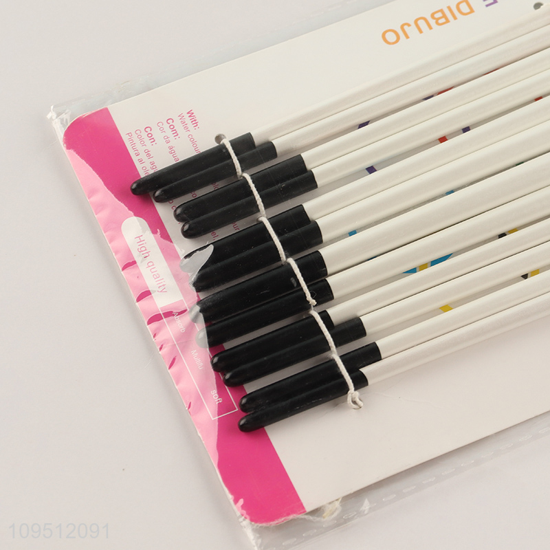 Good selling washable oil painting brush set