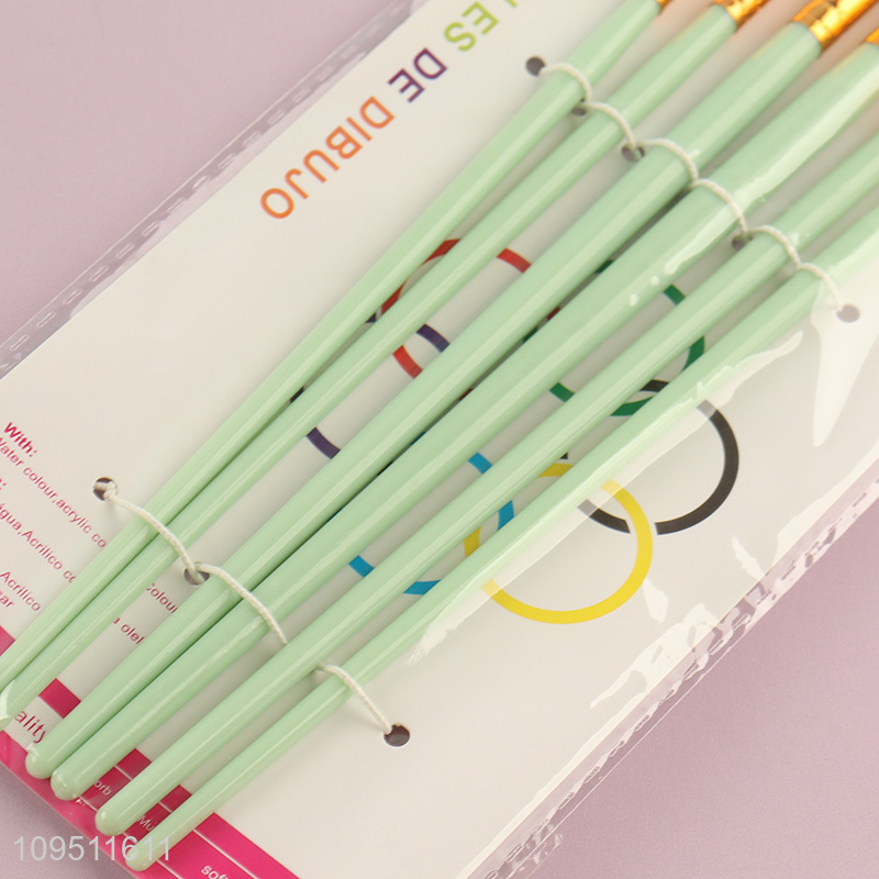 New arrival multi-size oil painting brush set