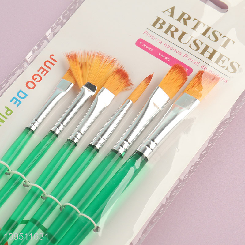 Latest products art supplies oil paint brush set
