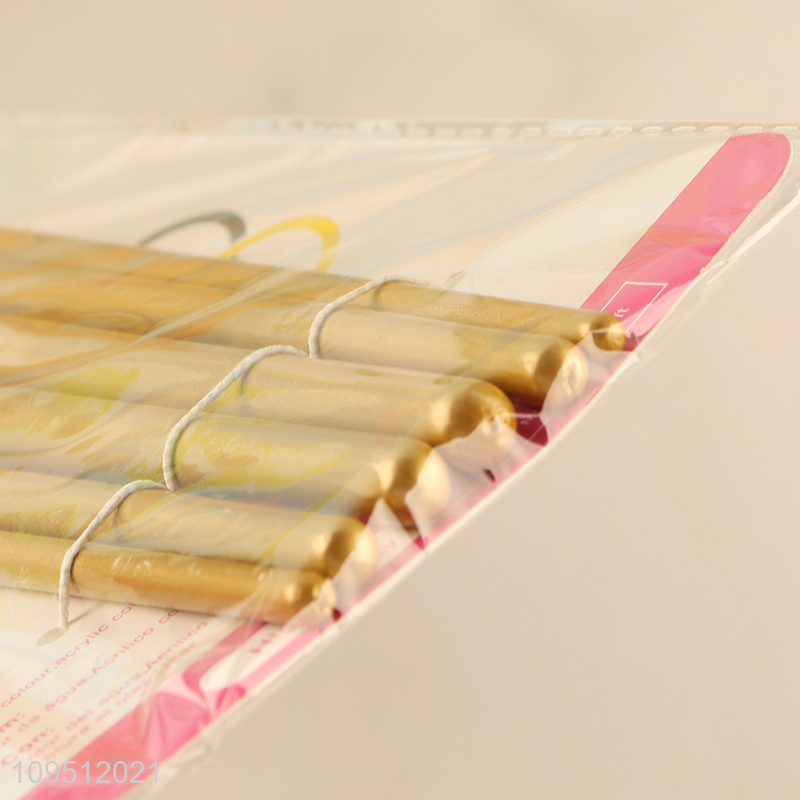 China wholesale 6pcs oil painting brush for art supplies