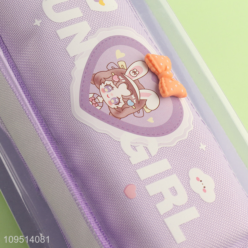 Popular products girls kids stationery pencil bag