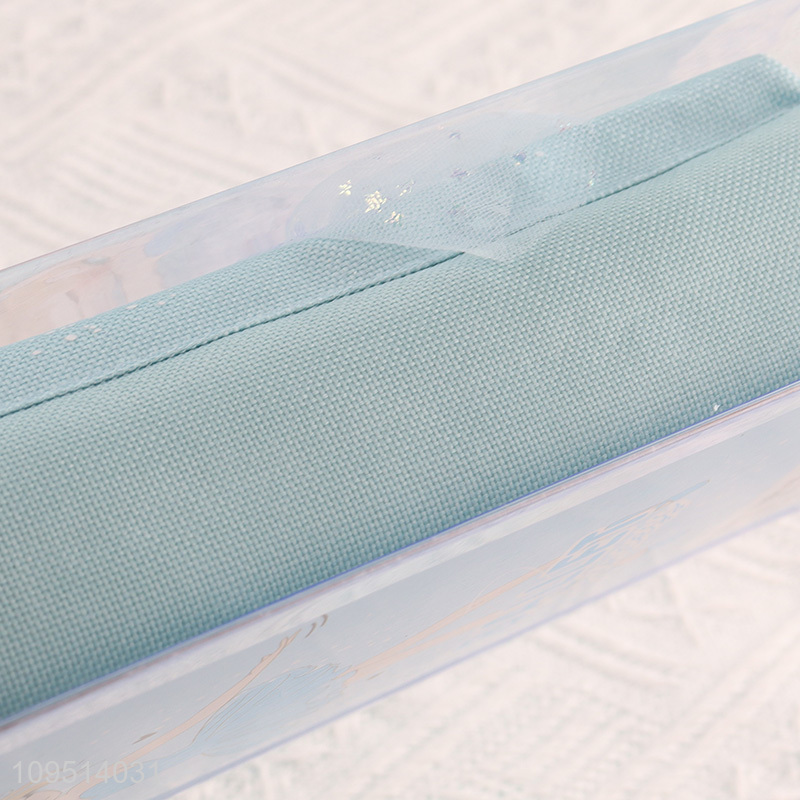 Factory supply girls stationery pencil bag for sale