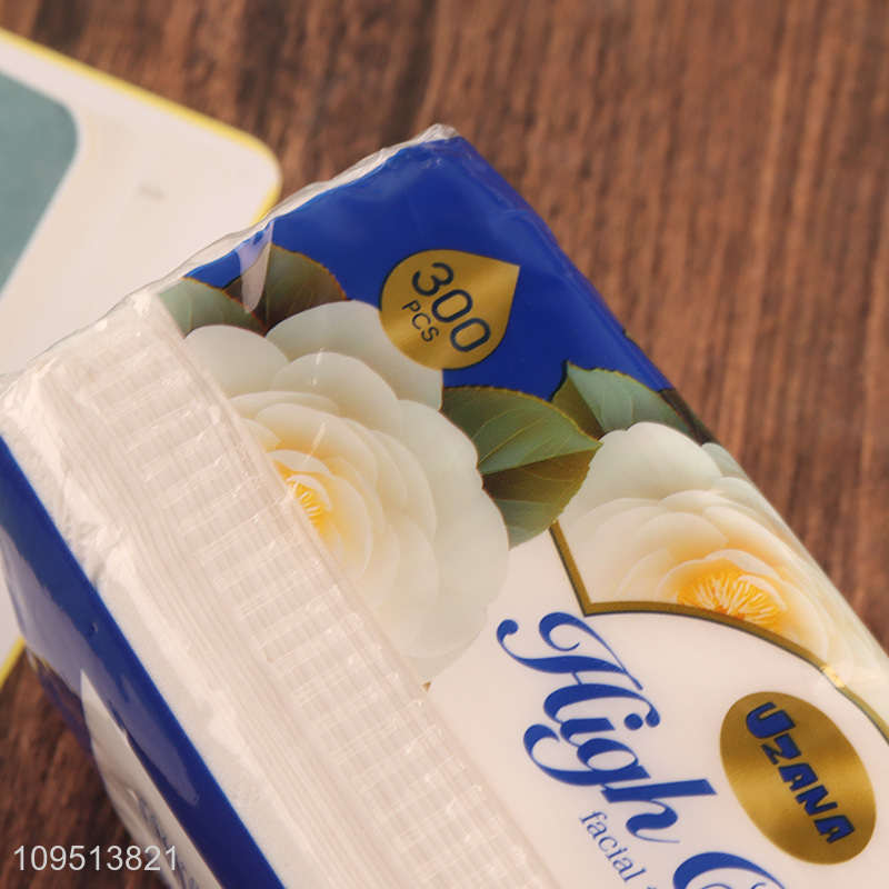 Hot selling 3layers facial tissue wholesale