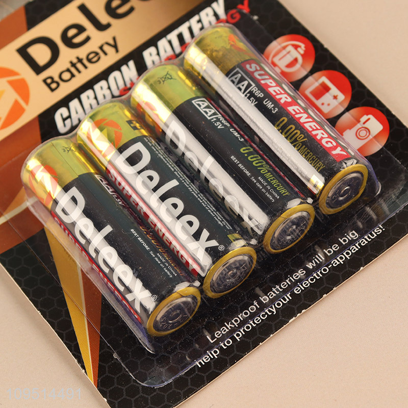 Top selling AA carbon B4 carbon battery