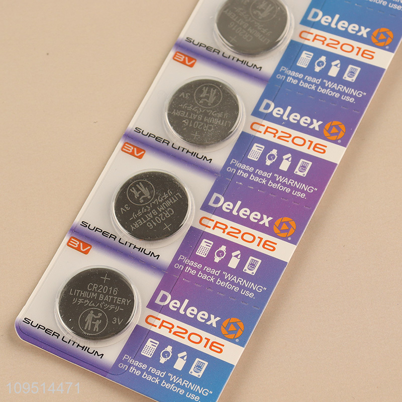New arrival  professional cr2016 button lithium