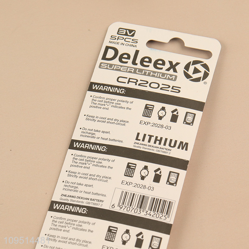 Wholesale super lithium cr2025 button lithium