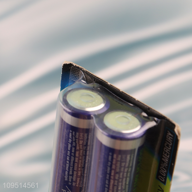 Factory price 1.5v AA B2 carbon battery