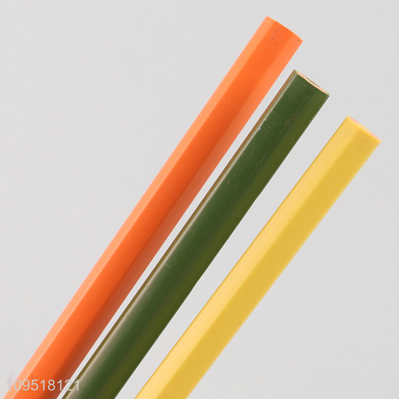 Top quality oil color pencil set with pencil sharpener