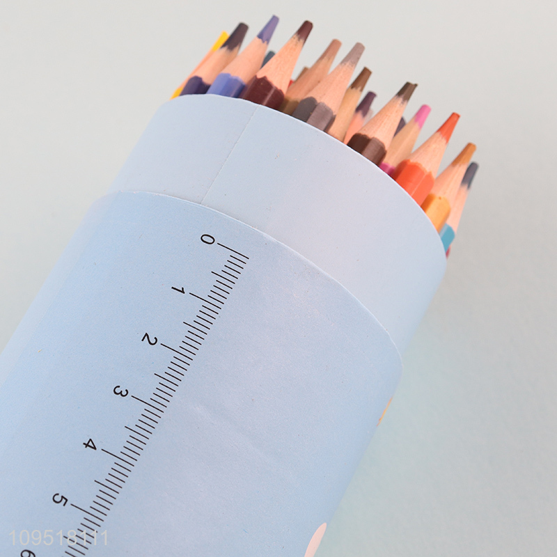 Top selling oil based colored pencil with sharpener