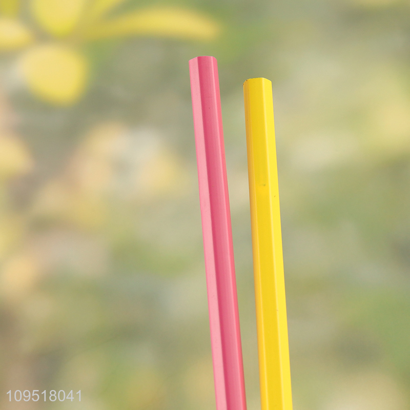 Low price school students color pencil set