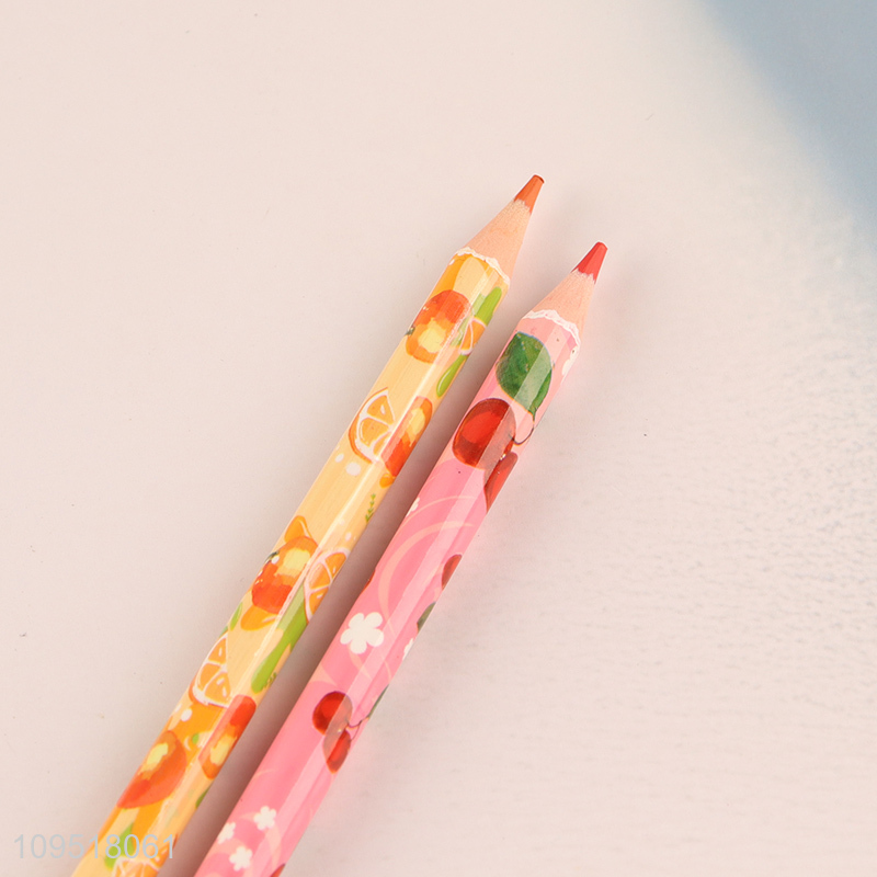 China factory scented erasable color pencil set