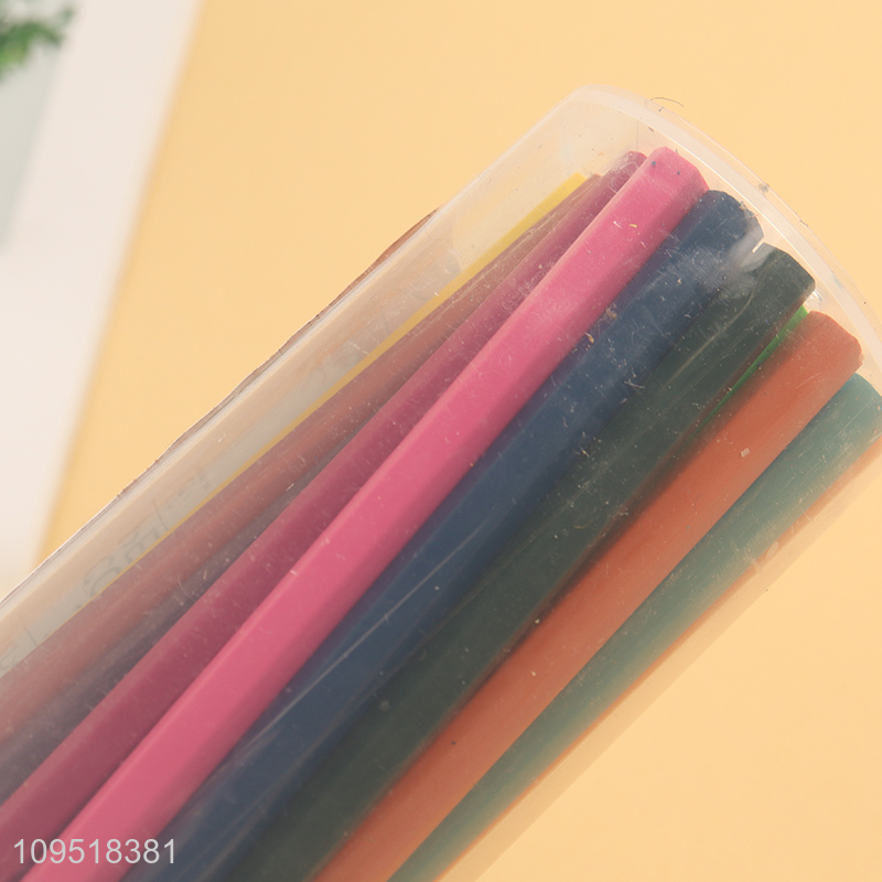 China supplier drawing erasable colour pencil set