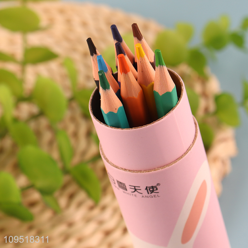 Hot sale colored pencil set with pencil sharpener