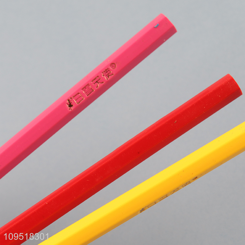 China wholesale oil colored pencil kit with pencil sharpener