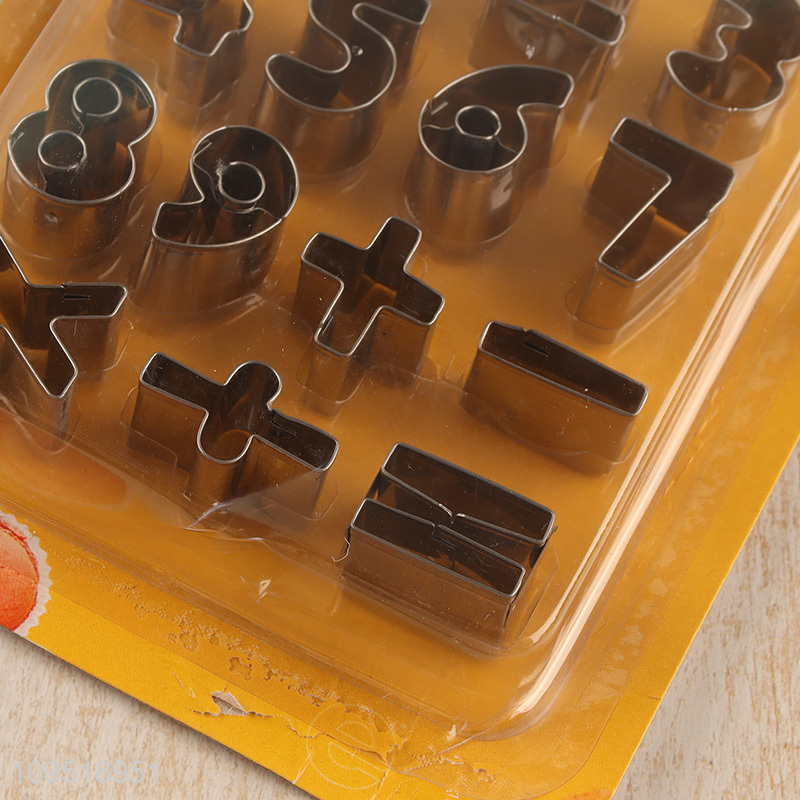 Top quality stainless steel cookies cutter cookies mold