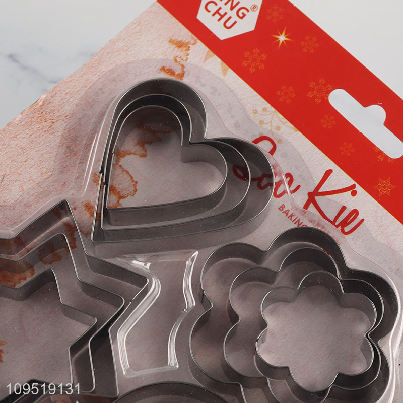 China wholesale stainless steel cookies cutter cookies mold